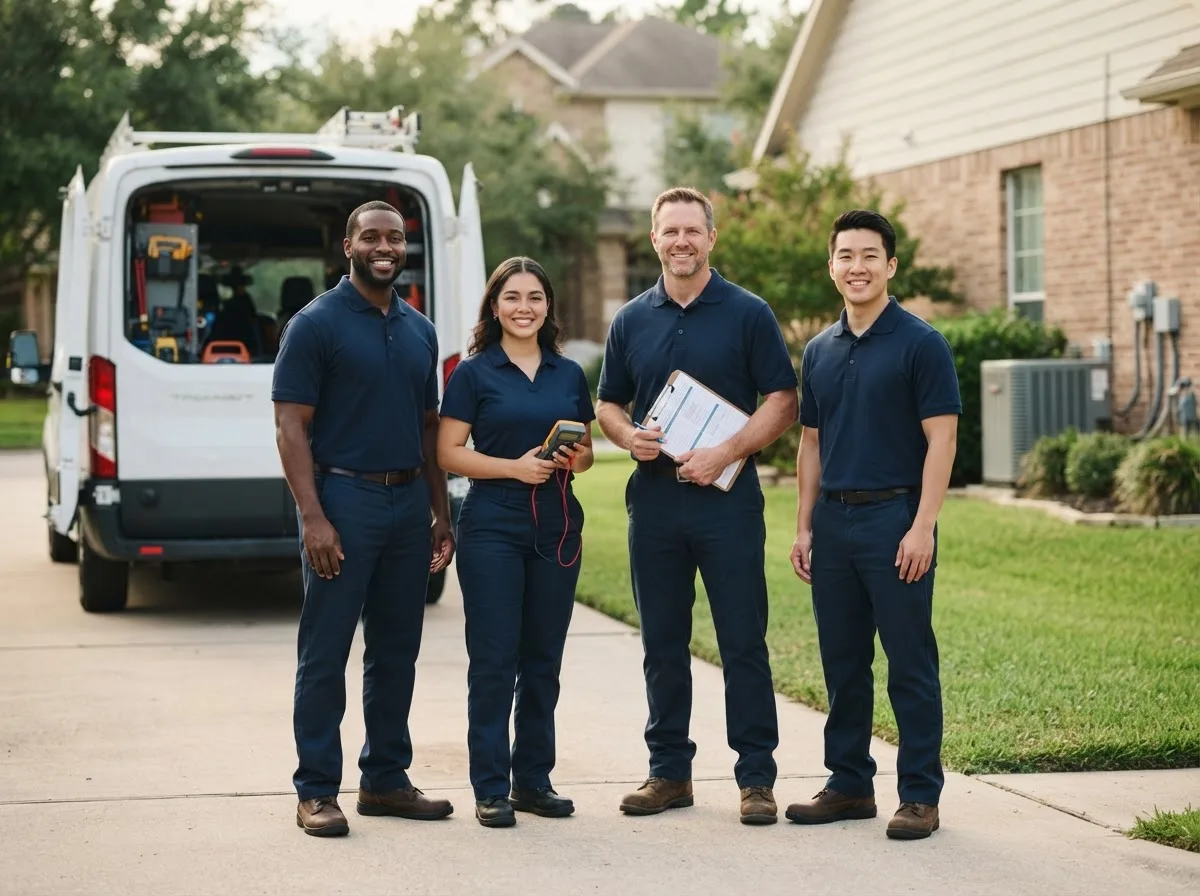 Certified HVAC technician near Blackstock, SC